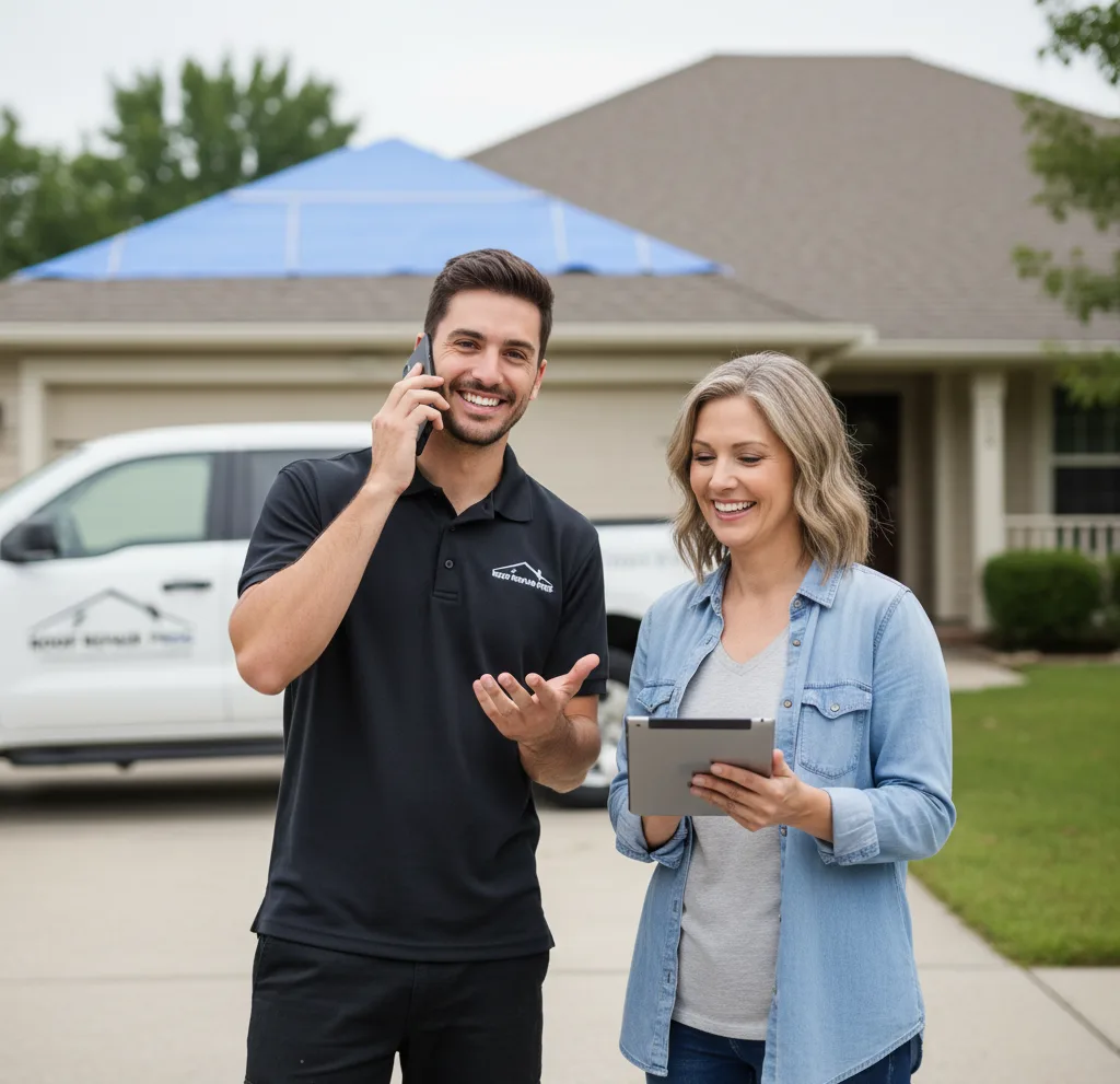 Modern Solutions Roof Repair customer support in Eminence
